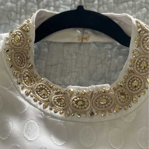 White on white Lilly Pulitzer dress - Picture 7 of 9